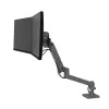Ergotron LX Pro Series 45-684-293 monitora stiprinājuma statīvs 68.6 cm 27 collas Galda pelēks