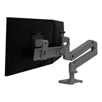 Ergotron LX Pro Series 45-684-293 monitora stiprinājuma statīvs 68.6 cm 27 collas Galda pelēks
