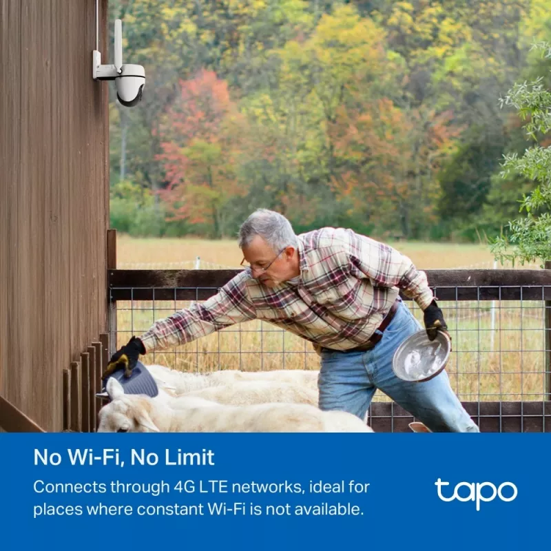 IP drošības kamera TP-Link TAPO C501GW 1920 x 1080 pikseļi