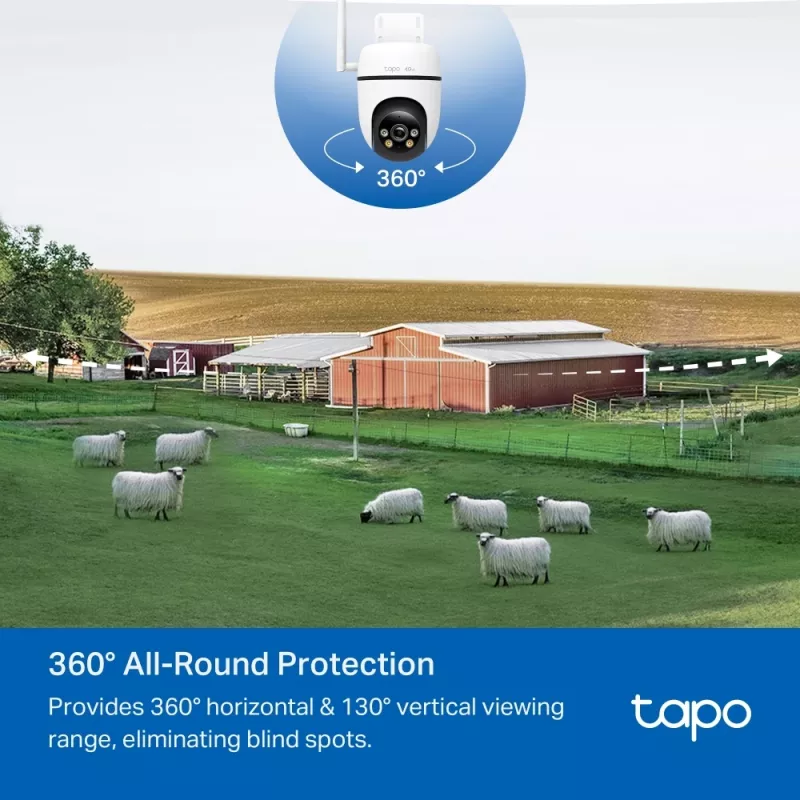 IP drošības kamera TP-Link TAPO C501GW 1920 x 1080 pikseļi