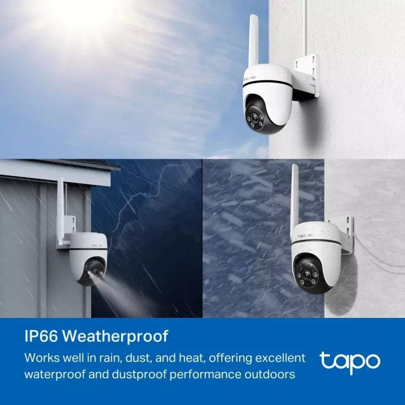 IP drošības kamera TP-Link TAPO C501GW 1920 x 1080 pikseļi