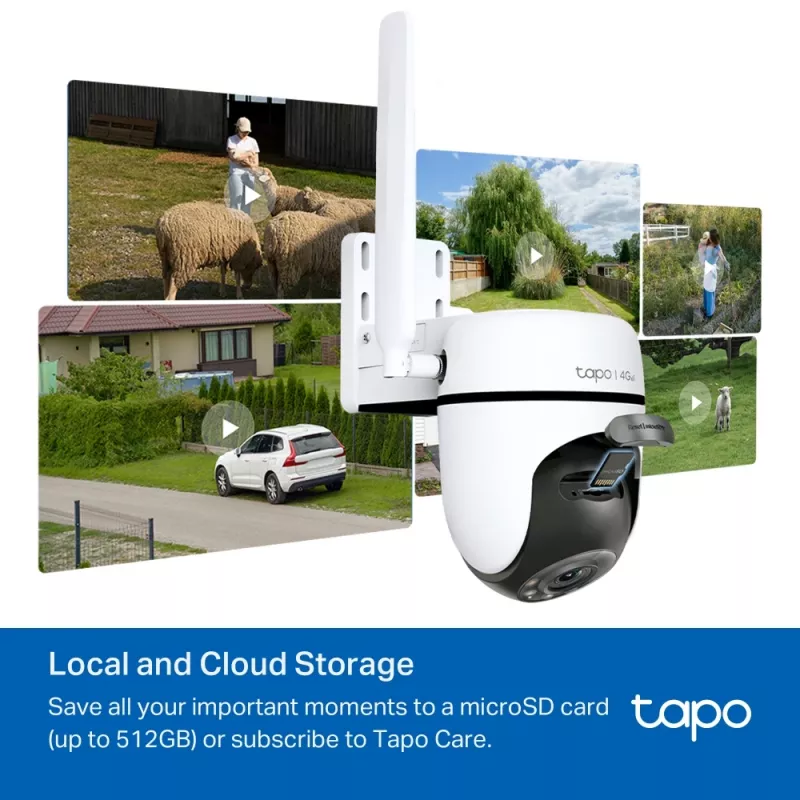 IP drošības kamera TP-Link TAPO C501GW 1920 x 1080 pikseļi