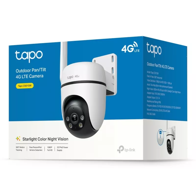 IP drošības kamera TP-Link TAPO C501GW 1920 x 1080 pikseļi