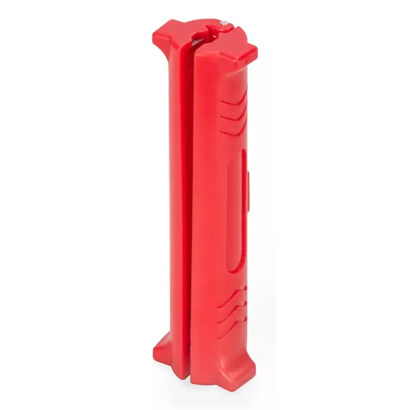 Datu kabeļu noņemšanas rīks DIGITUS DN-94001-1353 — noņemšanas jauda 5 mm–15 mm, maks. kabeļa diametrs 15 mm, sarkans