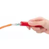 Datu kabeļu noņemšanas rīks DIGITUS DN-94001-1353 — noņemšanas jauda 5 mm–15 mm, maks. kabeļa diametrs 15 mm, sarkans