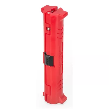 Datu kabeļu noņemšanas rīks DIGITUS DN-94001-1353 — noņemšanas jauda 5 mm–15 mm, maks. kabeļa diametrs 15 mm, sarkans