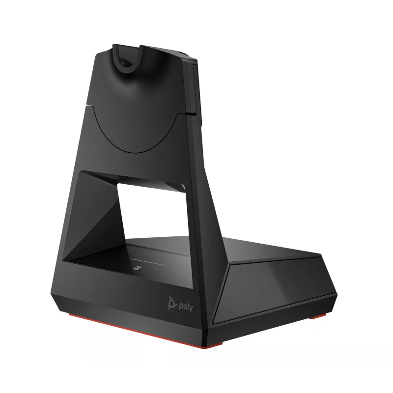 Bezvadu austiņu bāze HP AW6U1AA#AC3, saderīga ar HP Poly austiņām