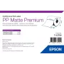 Matēta etiķešu papīra loksnes Epson PP Matte Label Premium 7113704 A4 100 loksnes