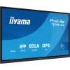 iiyama TE9813A-B1AG Signage Display Interaktīvais plakanā ekrāna panelis 2.48 m (97.5 collas) Wi-Fi 500 cd/m² 4K Ultra HD Melns Skārienekrāns Iebūvēts procesors Android 18/7