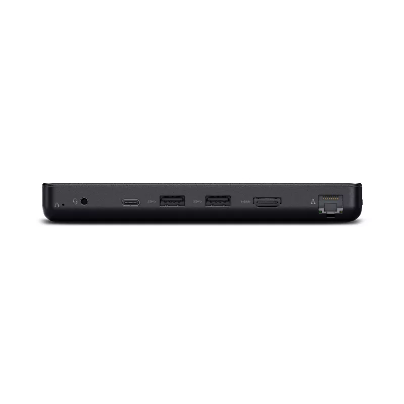 Mini PC Lenovo Chromebox Micro — Intel Celeron N4500, 1.1–2.8 GHz, 8 GB LPDDR4x, 32 GB eMMC, ChromeOS, Melna