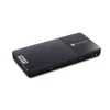 Mini PC Lenovo Chromebox Micro — Intel Celeron N4500, 1.1–2.8 GHz, 8 GB LPDDR4x, 32 GB eMMC, ChromeOS, Melna