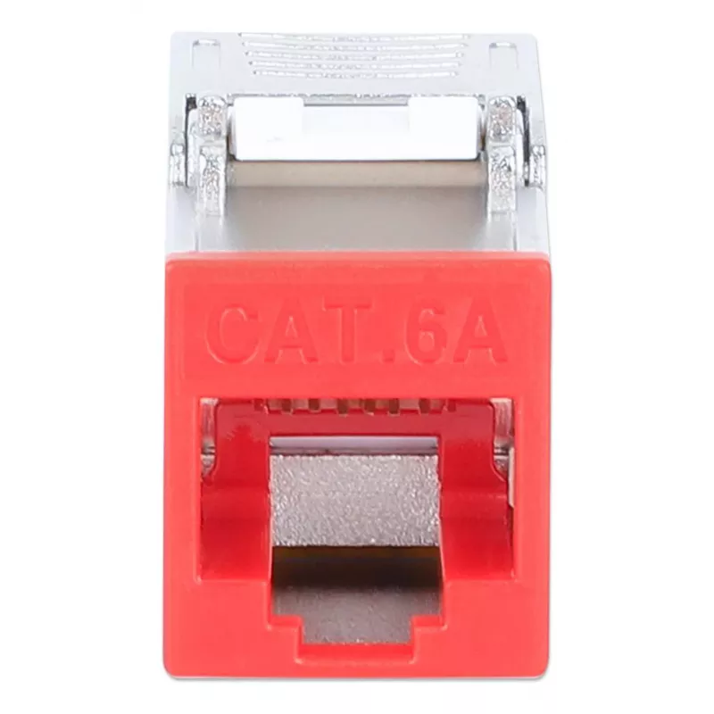Tīkla kabelis Intellinet 791311 Keystone modulis plakans sarkans RJ-45