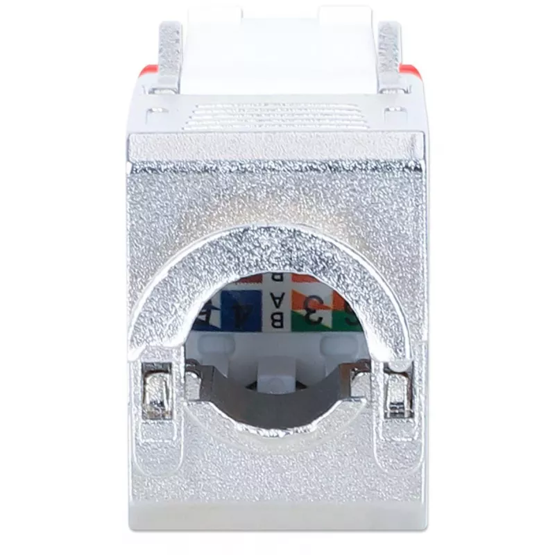 Tīkla kabelis Intellinet 791311 Keystone modulis plakans sarkans RJ-45