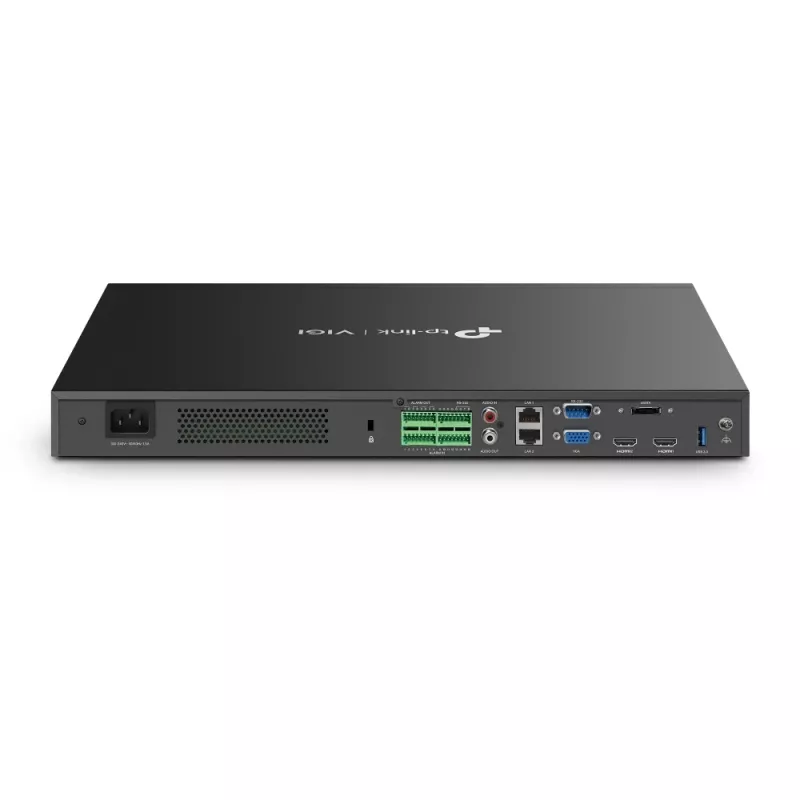 Tīkla videoreģistrators TP-Link VIGI NVR4016H 16 kanāli 4K melns