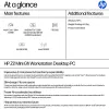 HP Z2 G1i Intel Core Ultra 9 285K 64 GB DDR5-SDRAM NVIDIA RTX 2000 Ada Windows 11 Pro Mini PC Workstation AI Workstation, AI PC