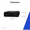 HP Z2 G1i Intel Core Ultra 9 285K 64 GB DDR5-SDRAM NVIDIA RTX 2000 Ada Windows 11 Pro Mini PC Workstation AI Workstation, AI PC