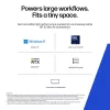 HP Z2 G1i Intel Core Ultra 9 285K 64 GB DDR5-SDRAM NVIDIA RTX 2000 Ada Windows 11 Pro Mini PC Workstation AI Workstation, AI PC