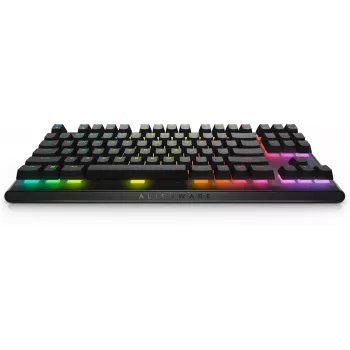 Tastatūra Alienware AW420K USB melna 545-BBDY Dell