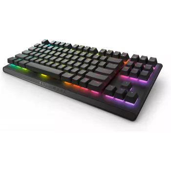 Tastatūra Alienware AW420K USB melna 545-BBDY Dell