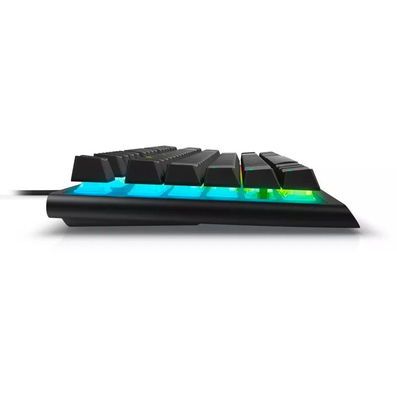 Tastatūra Alienware AW420K USB melna 545-BBDY Dell