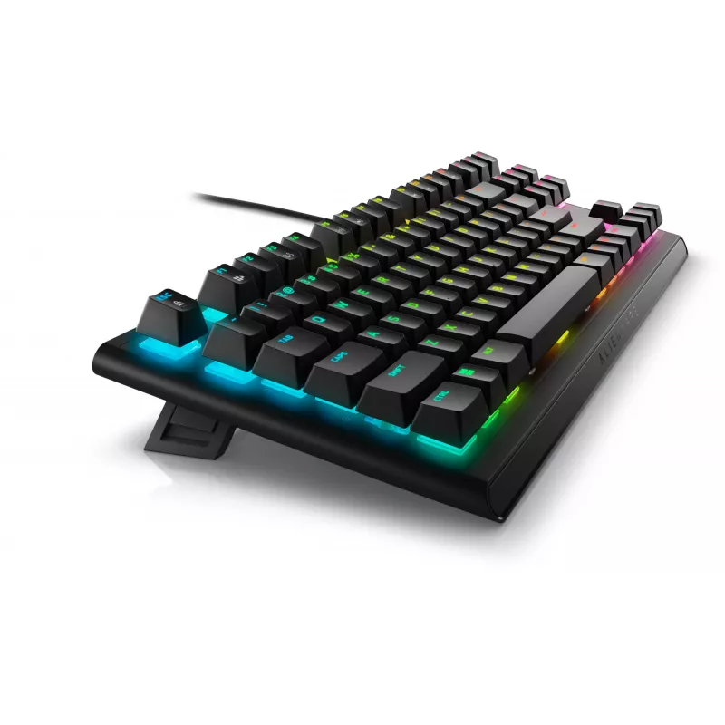 Tastatūra Alienware AW420K USB melna 545-BBDY Dell