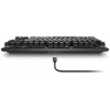 Tastatūra Alienware AW420K USB melna 545-BBDY Dell