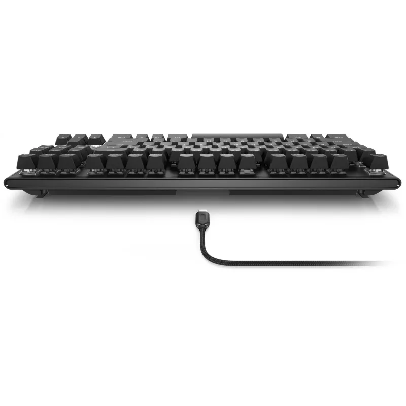 Tastatūra Alienware AW420K USB melna 545-BBDY Dell