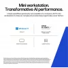 Darbstacija HP Z2 Mini G1a Intel procesors 16GB RAM 2TB SSD Windows 11 Pro