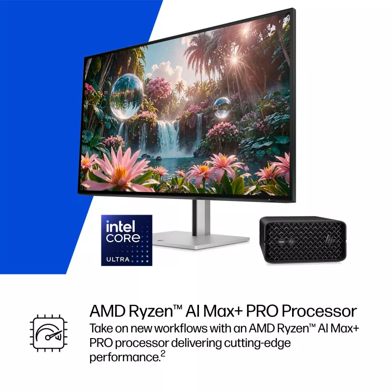Darbstacija HP Z2 Mini G1a Intel procesors 16GB RAM 2TB SSD Windows 11 Pro