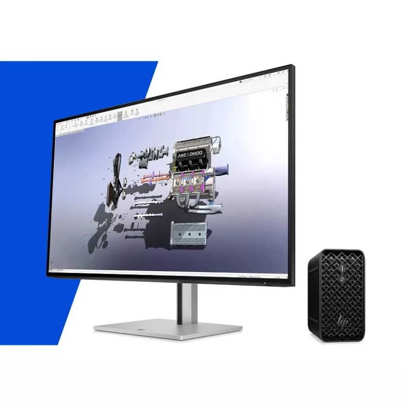 Darbstacija HP Z2 Mini G1a Intel procesors 16GB RAM 2TB SSD Windows 11 Pro
