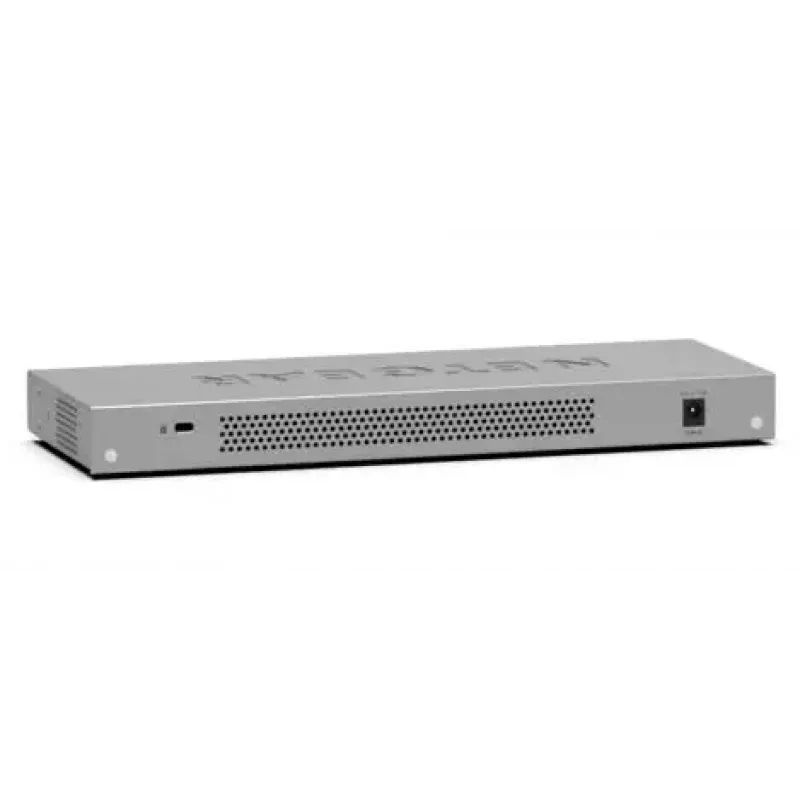 NETGEAR GS116 Nepārvaldāms L2 Gigabit Ethernet (10/100/1000) Melns