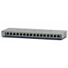 NETGEAR GS116 Nepārvaldāms L2 Gigabit Ethernet (10/100/1000) Melns