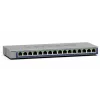 NETGEAR GS116 Nepārvaldāms L2 Gigabit Ethernet (10/100/1000) Melns