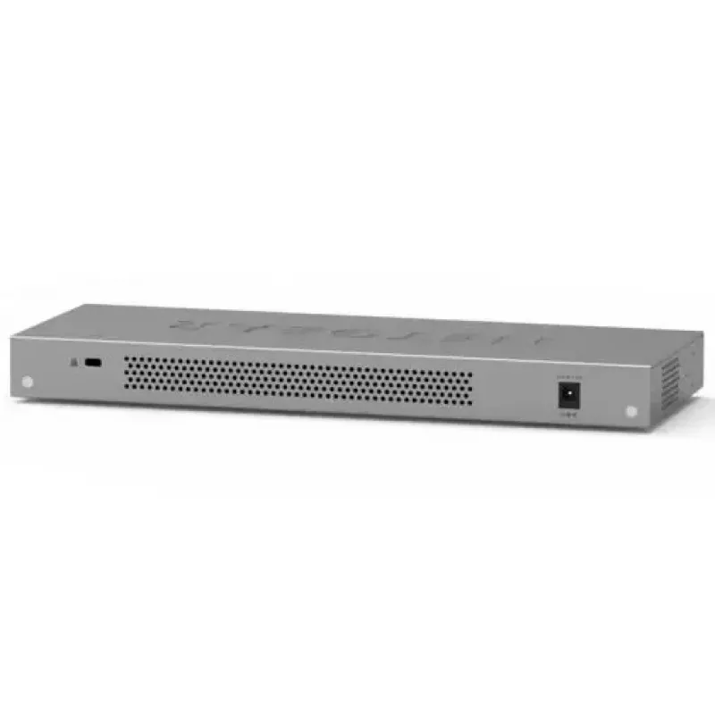 NETGEAR GS116 Nepārvaldāms L2 Gigabit Ethernet (10/100/1000) Melns