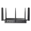 TP-Link Omada DR3650V-4G bezvadu maršrutētājs Gigabit Ethernet divjoslu (2,4 GHz / 5 GHz) melns