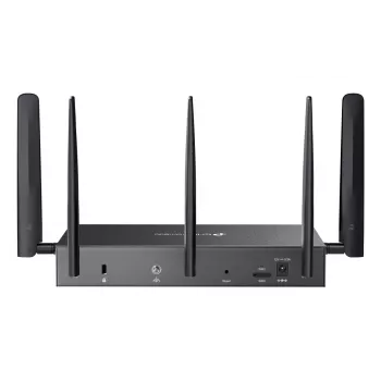 TP-Link Omada DR3650V-4G bezvadu maršrutētājs Gigabit Ethernet divjoslu (2,4 GHz / 5 GHz) melns