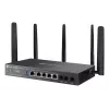 TP-Link Omada DR3650V-4G bezvadu maršrutētājs Gigabit Ethernet divjoslu (2,4 GHz / 5 GHz) melns