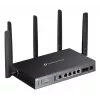TP-Link Omada DR3650V-4G bezvadu maršrutētājs Gigabit Ethernet divjoslu (2,4 GHz / 5 GHz) melns
