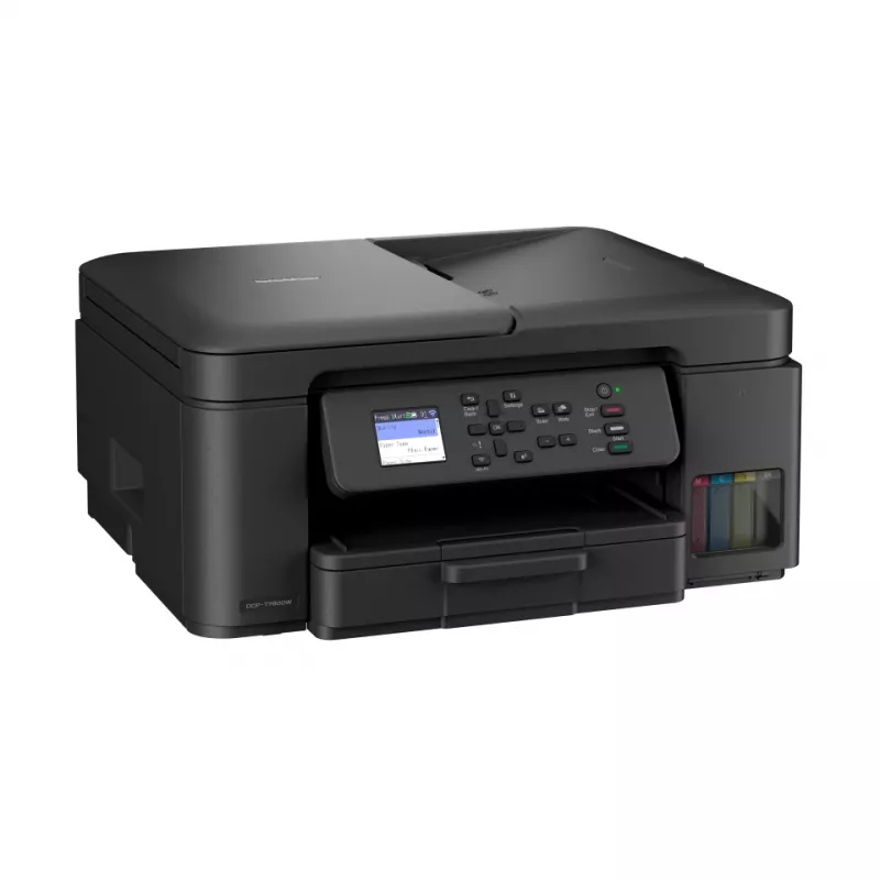Daudzfunkciju printeris Brother DCP-T780DW tintes krāsu druka
