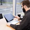 StarTech.com 13,5 collu 3:2 pārliekamais privātuma ekrāns ar pieskārienu, pretatspīduma privātuma filtrs, klēpjdatora monitora ekrāna aizsargs ar 51% zilās gaismas samazinājumu