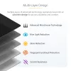 StarTech.com 13,5 collu 3:2 pārliekamais privātuma ekrāns ar pieskārienu, pretatspīduma privātuma filtrs, klēpjdatora monitora ekrāna aizsargs ar 51% zilās gaismas samazinājumu