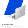 HP EliteBook 6 G1a AI PC AMD Ryzen™ 7 250 klēpjdators 40,6 cm (16 collu) WUXGA 32 GB DDR5-SDRAM Wi-Fi 7 (802.11be) Windows 11 Pro sudraba krāsā