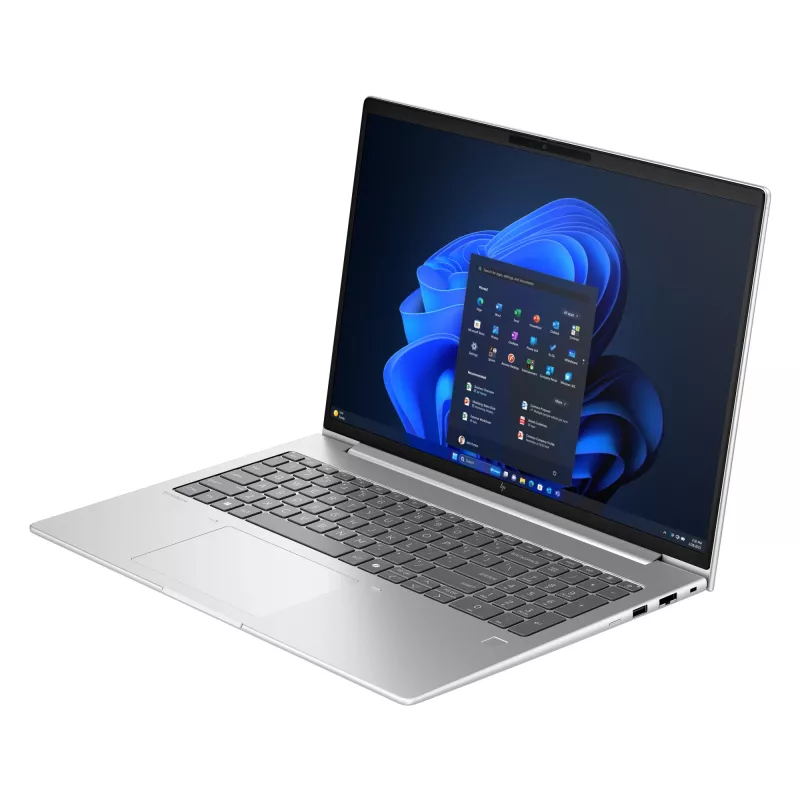 HP EliteBook 6 G1a AI PC AMD Ryzen™ 7 250 klēpjdators 40,6 cm (16 collu) WUXGA 32 GB DDR5-SDRAM Wi-Fi 7 (802.11be) Windows 11 Pro sudraba krāsā
