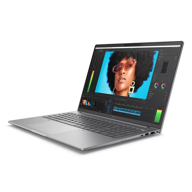 Mobilā darbstacija HP ZBook 8 G1i 16 collu skārienekrāns Intel Core i7 16GB RAM 512GB SSD NVIDIA Windows 11 Pro