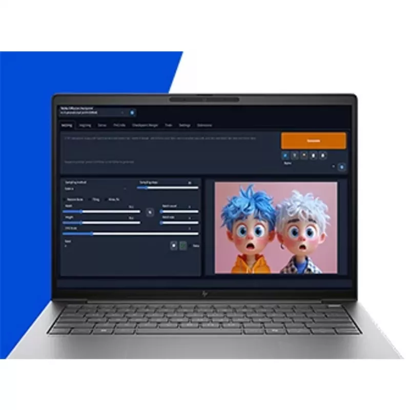 Mobilā darbstacija HP ZBook 8 G1i 14 collu Intel Core i7 16GB RAM 512GB SSD NVIDIA Windows 11 Pro