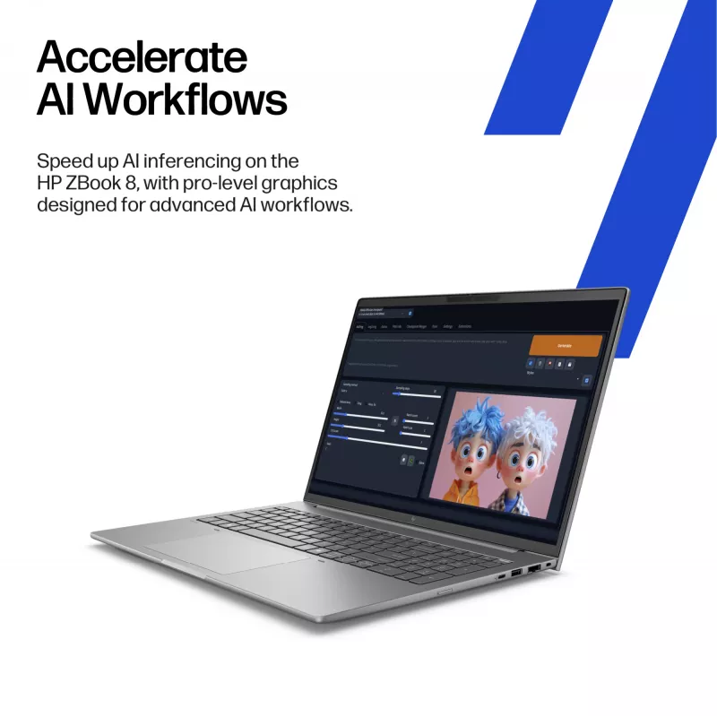 Mobilā darbstacija HP ZBook 8 G1i 16 collu skārienekrāns Windows 11 Pro