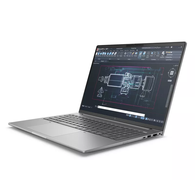 Mobilā darbstacija HP ZBook 8 G1i 16 collu skārienekrāns Windows 11 Pro