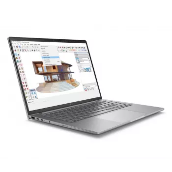 HP ZBook 8 G1i 14 A3ZU8ET mobilā darbstacija, Intel Core Ultra 7 255H, 14 collu 2.5K (2560x1600) IPS 400 nits, 32 GB RAM, 1 TB SSD, NVIDIA RTX 500 Ada, Wi-Fi 7, Windows 11 Pro, vācu izkārtojuma tastatūra