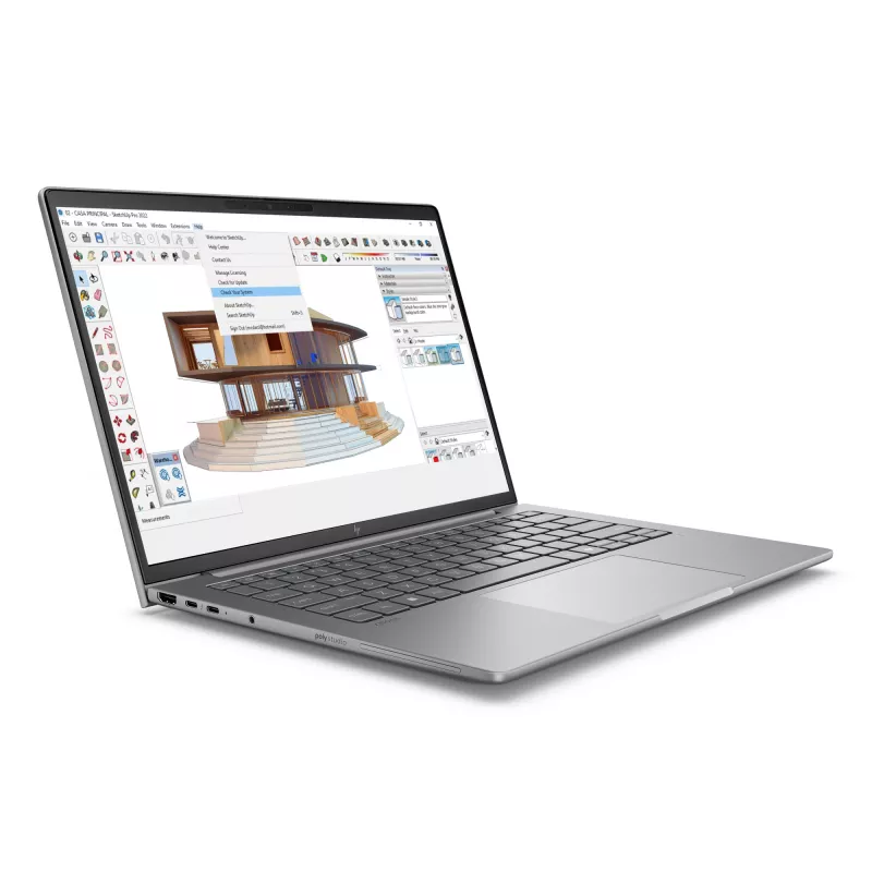 Mobilā darbstacija HP ZBook 8 G1i 14 collu Intel Core i7 16GB 512GB NVIDIA Windows 11 Pro