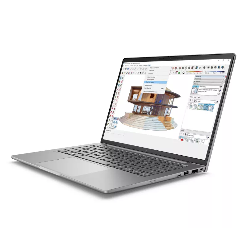 Mobilā darbstacija HP ZBook 8 G1i 14 collu Intel Core i7 16GB 512GB NVIDIA Windows 11 Pro